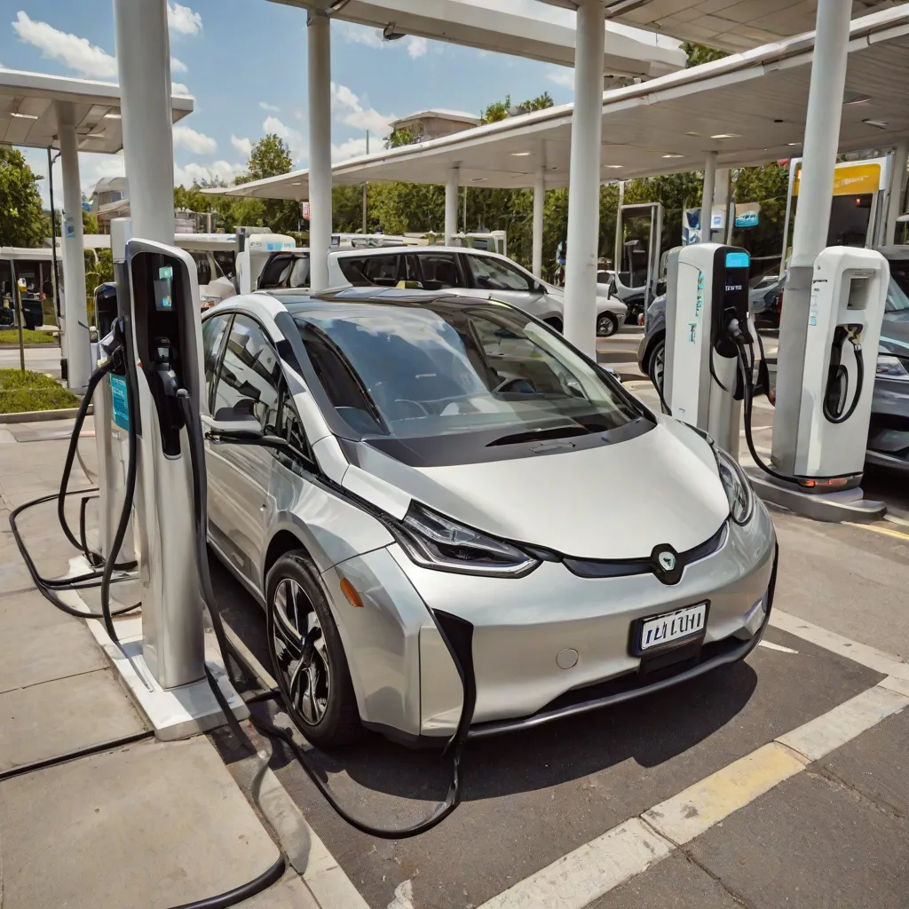 Elektryczne vs. spalinowe: porównanie kosztów eksploatacji