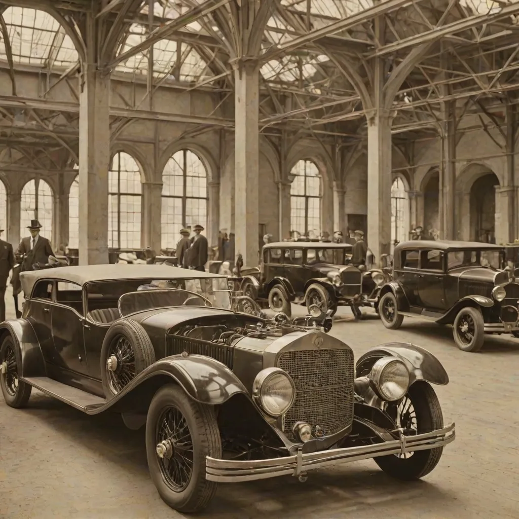 Historia samochodów: od pierwszych wynalazków do współczesności