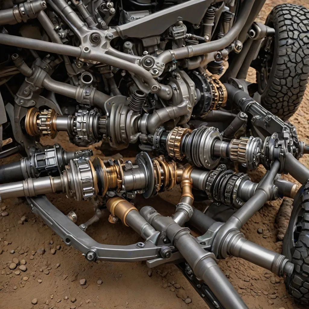 Jak działa napęd na cztery koła